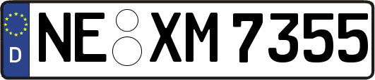 NE-XM7355