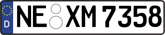NE-XM7358