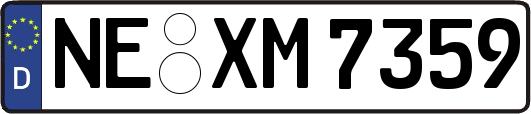 NE-XM7359