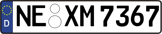 NE-XM7367