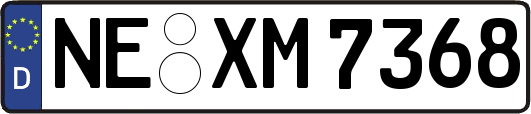 NE-XM7368