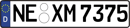 NE-XM7375