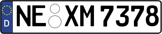 NE-XM7378