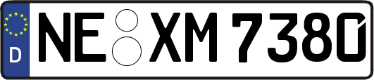 NE-XM7380