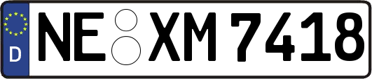 NE-XM7418