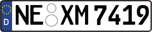 NE-XM7419