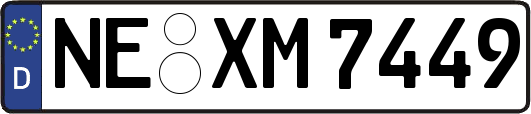 NE-XM7449