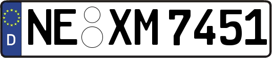 NE-XM7451