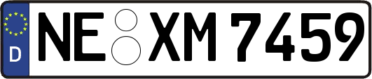 NE-XM7459