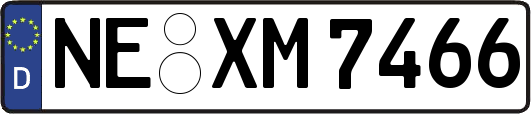 NE-XM7466