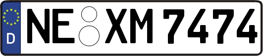 NE-XM7474