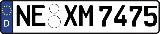 NE-XM7475