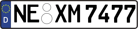 NE-XM7477