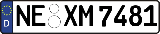 NE-XM7481