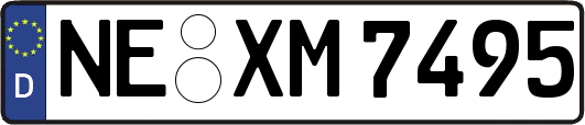 NE-XM7495
