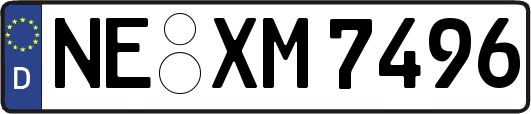 NE-XM7496