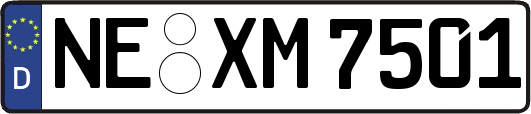 NE-XM7501