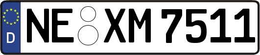 NE-XM7511