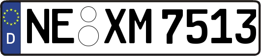 NE-XM7513
