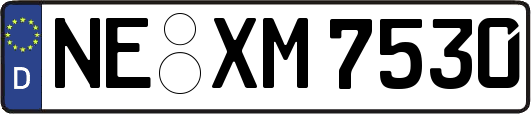 NE-XM7530