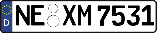 NE-XM7531