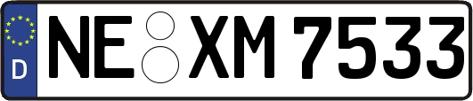 NE-XM7533