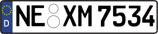 NE-XM7534