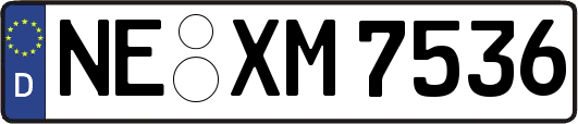 NE-XM7536
