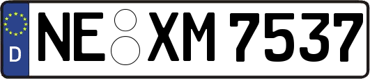 NE-XM7537