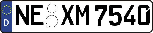 NE-XM7540