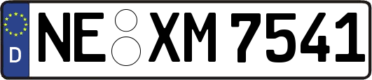 NE-XM7541