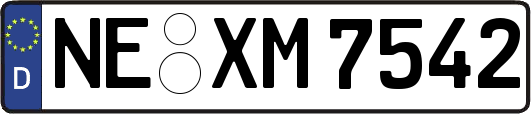 NE-XM7542
