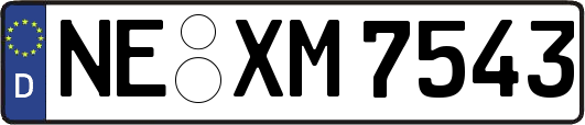NE-XM7543