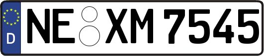NE-XM7545