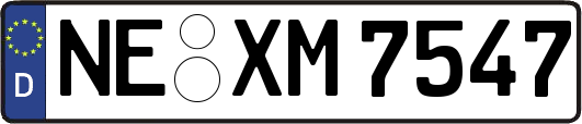 NE-XM7547
