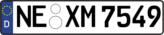 NE-XM7549