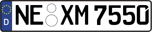 NE-XM7550
