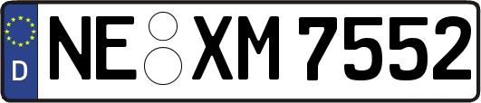 NE-XM7552