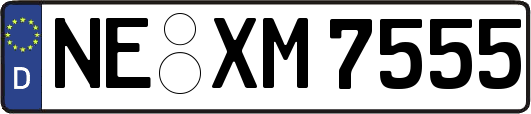 NE-XM7555