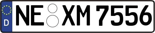 NE-XM7556