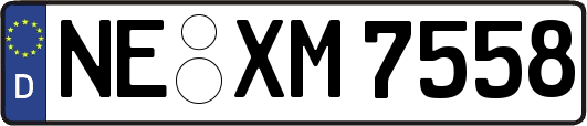 NE-XM7558