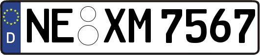 NE-XM7567
