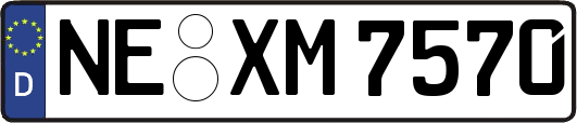 NE-XM7570