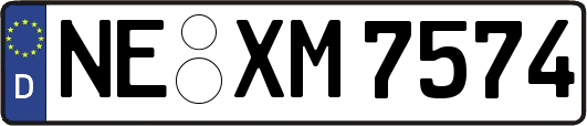 NE-XM7574