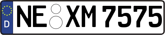 NE-XM7575