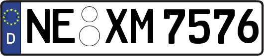 NE-XM7576