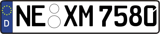 NE-XM7580