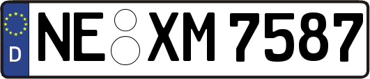 NE-XM7587