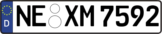 NE-XM7592