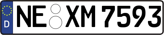 NE-XM7593